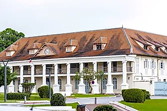 What Type Of Government Does French Guiana Have?