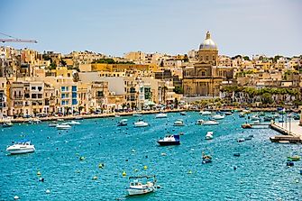 Which Two Independent Island Nations Are Located in the Mediterranean Sea?