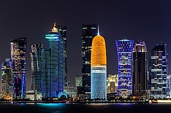 The Richest Countries in Asia