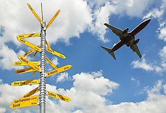The Busiest Air Routes in Europe