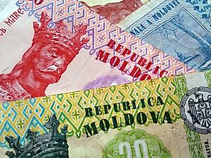 What is the Currency of Moldova?