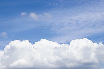 How Much Does a Cloud Weigh?
