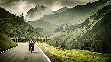 The Number Of Motorcycles By State