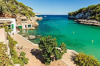 The Four Major Islands Of The Balearic Islands