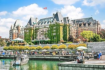 What Is the Capital of British Columbia?