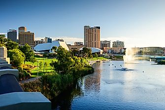 What Is the Capital of South Australia?