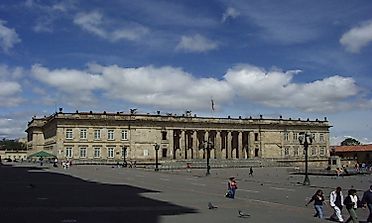 What Is The Capital Of Colombia?