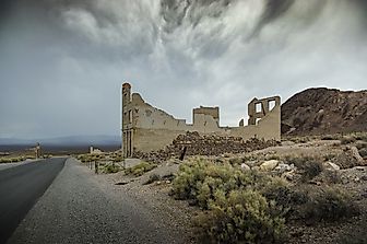 Ghost Towns of America: Rhyolite, Nevada
