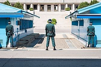What is the Korean Demilitarized Zone (DMZ)?