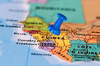 Where is Sierra Leone located?