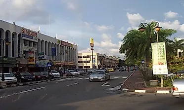Which Are The Biggest Cities In Brunei?