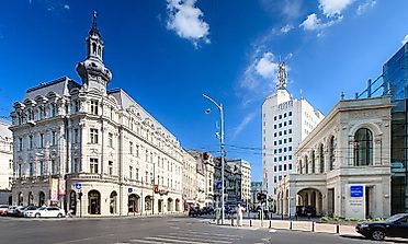 Biggest Cities In Romania