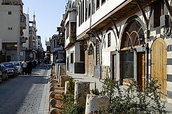 What Is The Capital Of Syria?