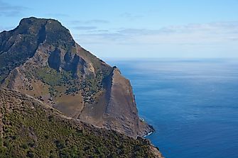 The Story of Robinson Crusoe Island