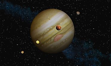 The Moons of Jupiter