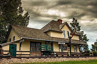 Ghost Towns of Canada: Rowley, Alberta