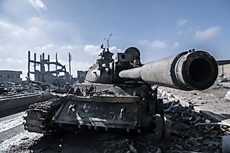 War-Inflicted Casualties In Syria By Group