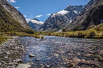 Flordland National Park, New Zealand - Unique Places Around the World