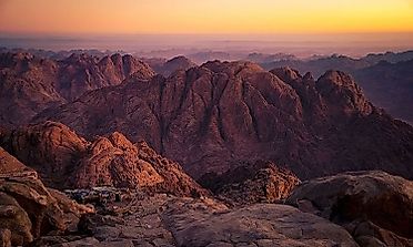 Mount Sinai, A Sacred Destination In Egypt