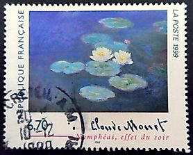 Famous Artwork: Water Lilies
