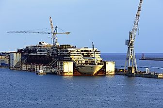Worst Modern Day Maritime Disasters By Death Toll
