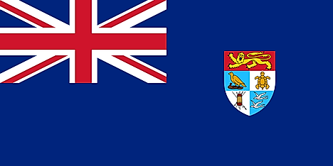 Former flag and government ensign of the Solomon Islands 