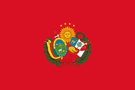 Flag of Peru-Bolivian Confederation.