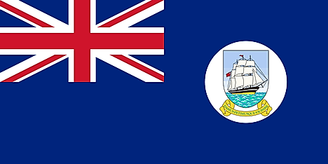 Flag of British Guiana (1955–1966)