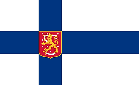 State Flag of Finland (1920–1978)
