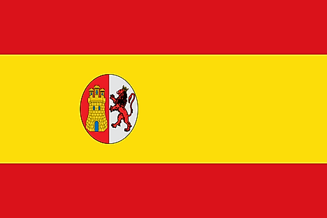 Flag of First Spanish Republic (1873–1874)