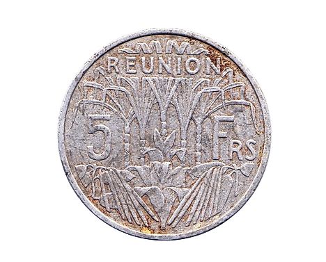  5 Francs coin of 1955