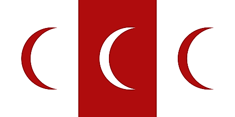 Flag of the Adal Sultanate (1415 to 1577). Image credit: Runehelmet/Wikimedia.org