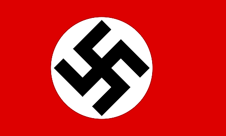 National flag and naval jack of Germany (1933–1945). Sole national flag of Nazi Germany (1935-1945).