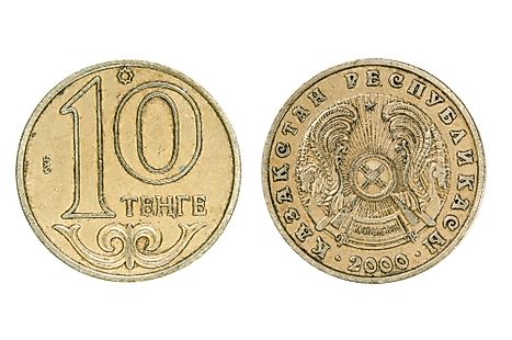 Kazakhstani 10 tenge Coin