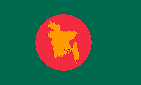 Flag used during the Liberation War 