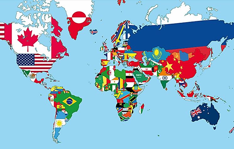 How Many Of These Flags Of The World Can You Identify