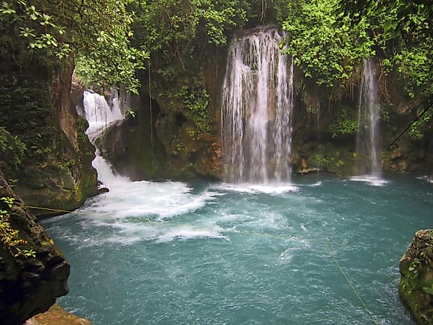 Cañon de la Angostura, Mexico - Unique Places around the World