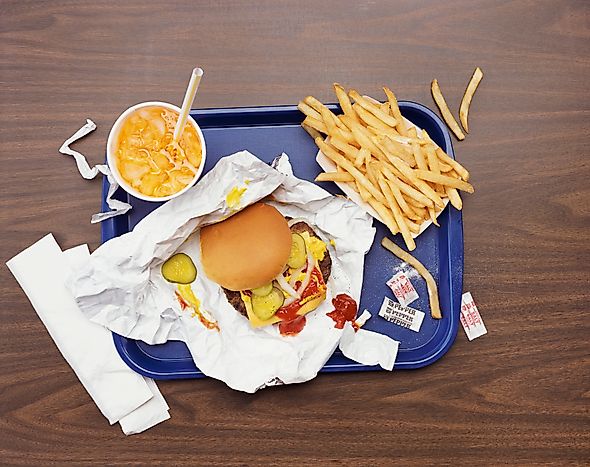 The World's Largest Fast Food Restaurant Chains