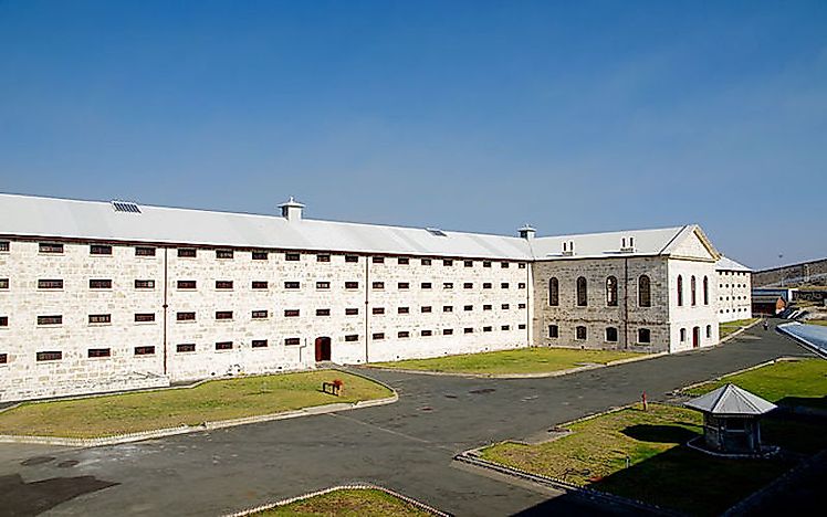 #11 Fremantle Prison (Freemantle, Western Australia)