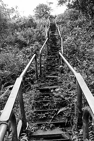 The Haiku Stairs, Hawaii - Unique Places around the World