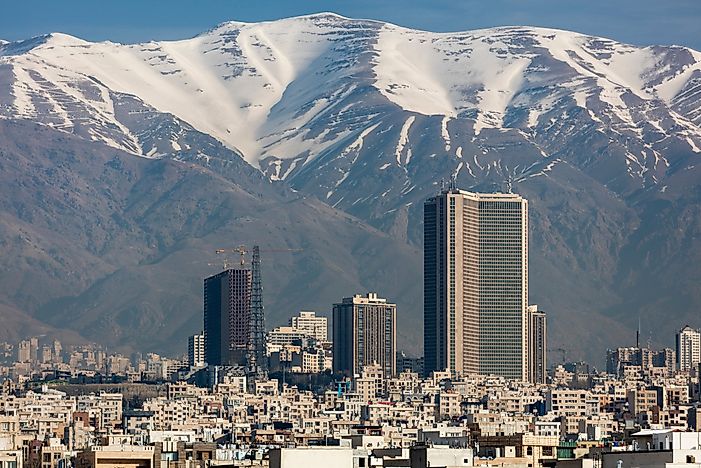 #2 Tehran, Iran (53.8/100)