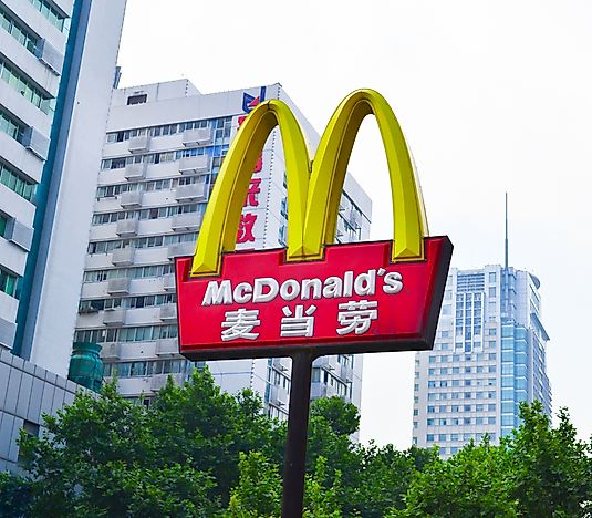 Countries With the Most McDonald's Restaurants