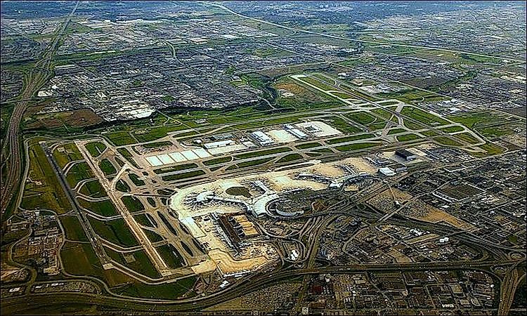 Which Are The Busiest Airports In Canada By Passenger Traffic?