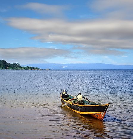 #3 Lake Victoria - 69,485 Square Kilometers