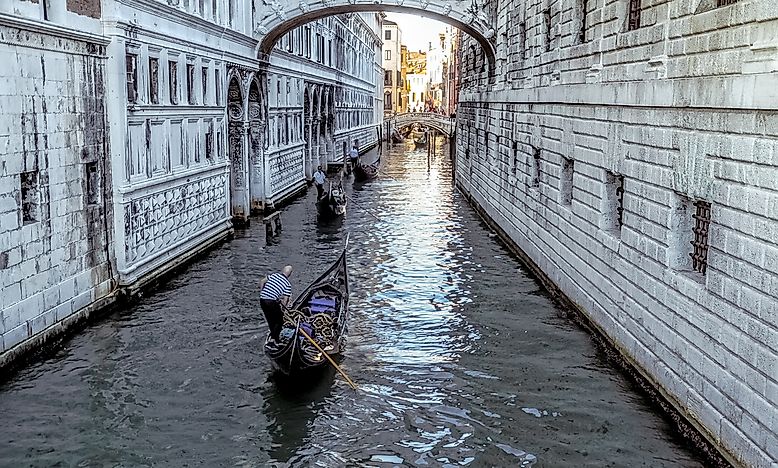 #7 Venice, Italy