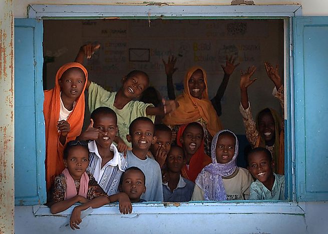 Largest Ethnic Groups In Djibouti