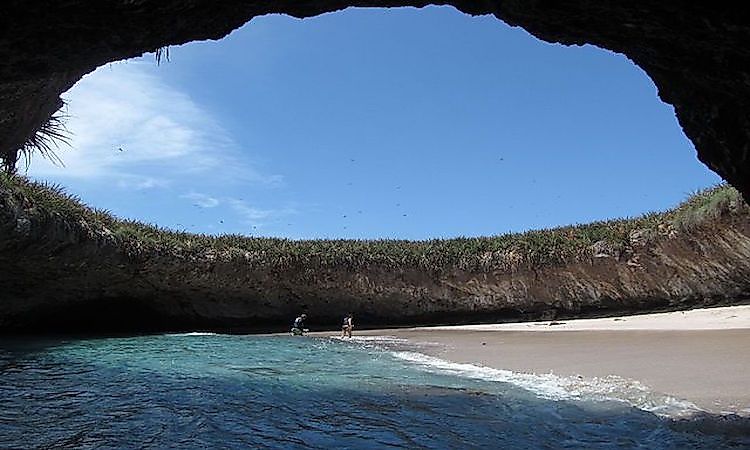 #8 Playa del Amor (Hidden Beach), Mexico -