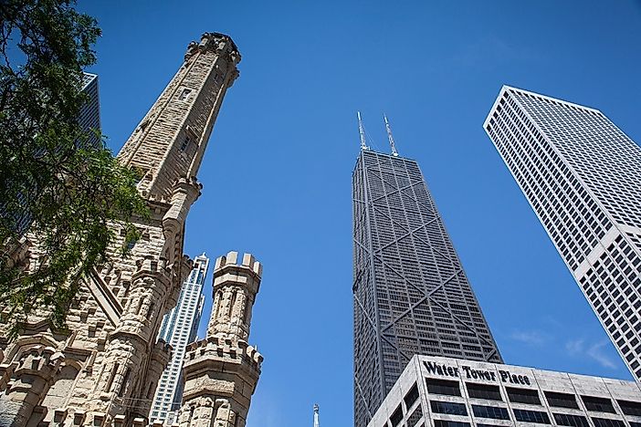 #7 John Hancock Center, Chicago - 1,128 Feet