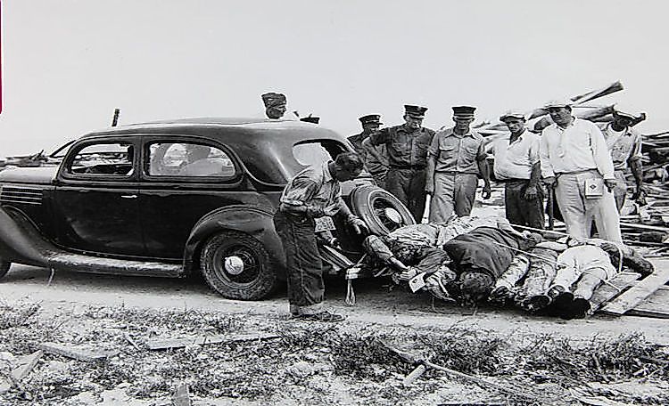 #7 Labor Day Hurricane, 1935 -