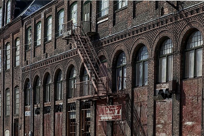 #3 Bridgeport-Stamford-Norwalk, CT - GDP Per Capita: $94,349 USD